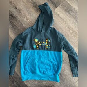 Boys under armour hoodie